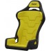 Sabelt SRS-1 Fotel for symulacji wyścigów Korpus with  włókna swith klanego wyściełany - racing yellow
