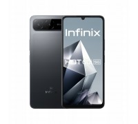 Infinix Telefon Infinix Hot 60i 5G 4/128GB Sleek Black