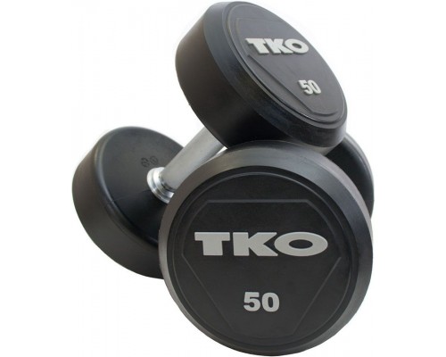 TKO ‎‎Hantel K828RR-44 rubberized 1 x 44 kg