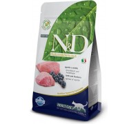 Farmina Pet Foods N&D Grain Free feline LAMB & BLUEBERRY ADULT dla kota 5kg