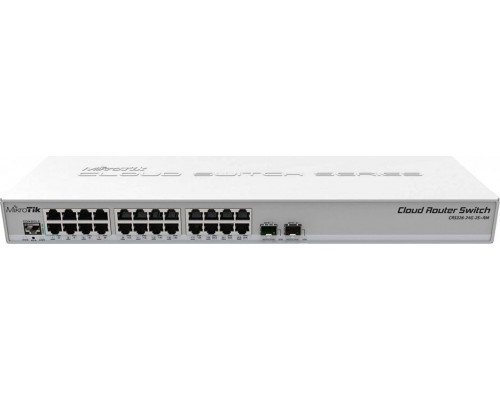 Switch MikroTik Cloud Router Switch CRS326 (CRS326-24G-2S+RM)