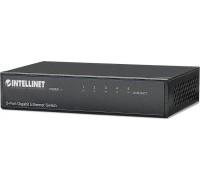 Switch Intellinet Network Solutions Gigabit 5x 10/100/1000Mbps RJ45 Metal Desktop (530378)