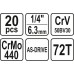 Yato 20 el. (YT-14491)