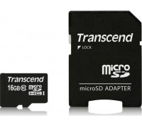 SD  Transcend MicroSDHC 16 GB Class 10  (TS16GUSDHC10)