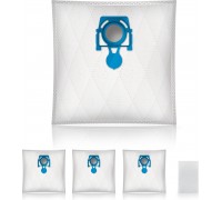 Wessper do Zelmer Meteor, 49.4020, ZVCA100, Safbag Niebieski, ZMB02K -synthetic 4 pcs.i + filter