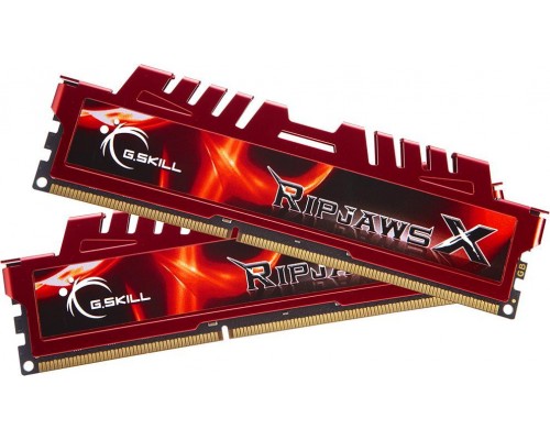 G.Skill RipjawsX, DDR3, 16 GB, 1600MHz, CL10 (F312800CL10D16GBXL)