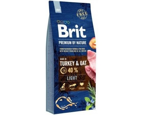Brit Premium By Nature Light 15kg