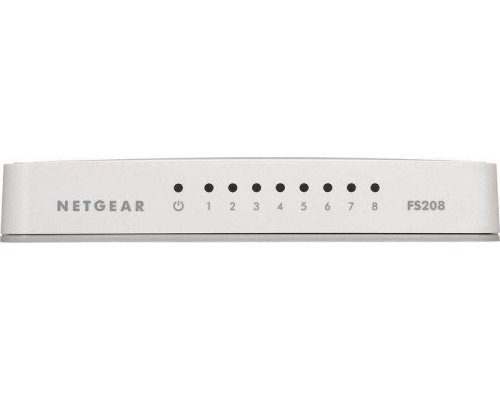 Switch NETGEAR FS208 (FS208-100PES)
