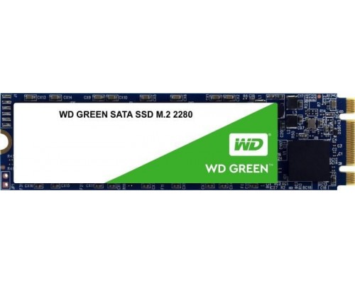 SSD SanDisk Green 480GB M.2 2280 SATA III (WDS480G2G0B                    )