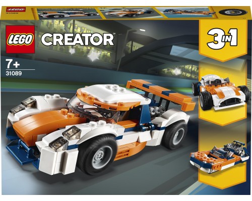 LEGO Creator Słoneczna wyścigówka (31089)
