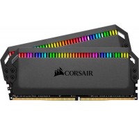 Corsair Dominator Platinum RGB, DDR4, 16 GB, 3200MHz, CL16 (CMT16GX4M2Z3200C16)