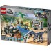 LEGO Jurassic World Starcie z barionyksem: poszukiwanie skarbów (75935)