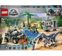 LEGO Jurassic World Starcie z barionyksem: poszukiwanie skarbów (75935)