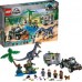 LEGO Jurassic World Starcie z barionyksem: poszukiwanie skarbów (75935)