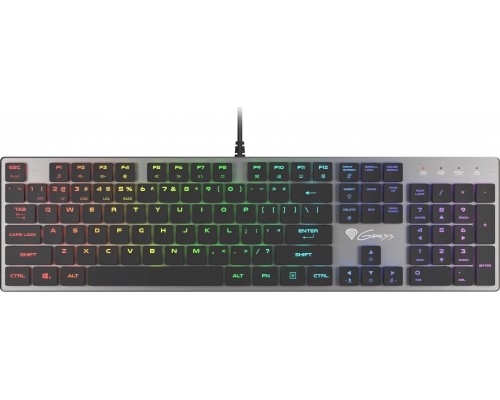 Genesis Thor 420 RGB Slim Content Blue (NKG-1587)