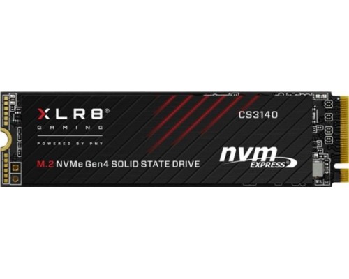 SSD PNY XLR8 CS3140 1TB M.2 2280 PCI-E x4 Gen4 NVMe (M280CS3140-1TB-RB)