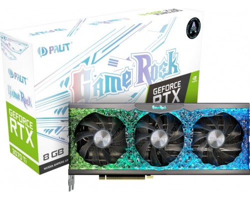 Palit GeForce RTX 3070 Ti GameRock 8GB GDDR6X (NED307T019P2-1047G)