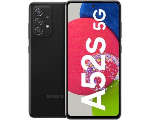 Samsung Galaxy A52s 5G 6/128GB Black (SM-A528BWithK)