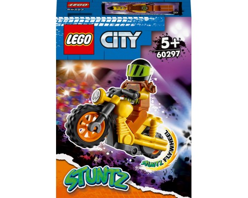 LEGO City Stuntz  Demolka na motycyklu kaskaderskim (60297)