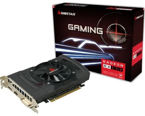 Biostar Radeon RX 550 4GB GDDR5 (VA5505RF41-SBHRA-BS2)