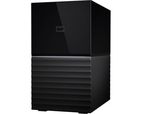 HDD WD My Book Duo 28TB Black-gray (WDBFBE0280JBK)