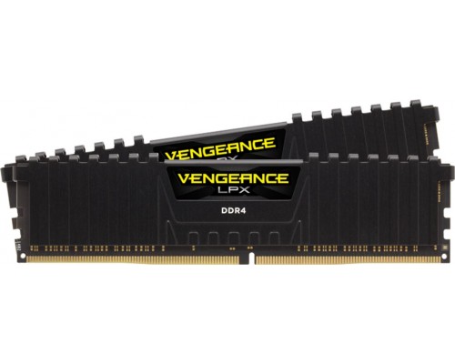 Corsair Vengeance LPX, DDR4, 16 GB, 3200MHz, CL16 (CMK16GX4M2E3200C16)