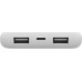 Belkin Power Bank BoostCharge 10k + Lightning + kabel White-F7U065btWHT