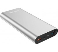 Realpower PB-20000PD Pro 20000 mAh Silver