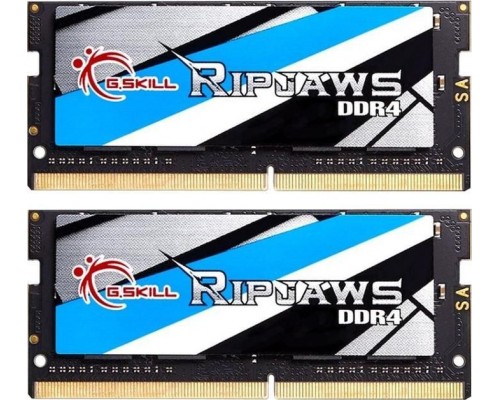 G.Skill Ripjaws, SODIMM, DDR4, 32 GB, 2666 MHz, CL19 (F4-2666C19D-32GRS)