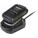 Rebel Tools RB-1000 18 V 1 x akumulator 1.3 Ah