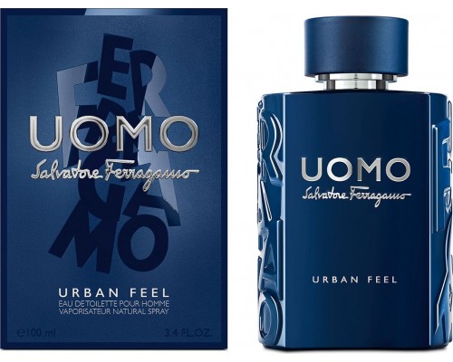 Salvatore Ferragamo Uomo Urban Feel EDT 100 ml