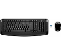 HP HP Inc. WIRELESS KEYBOARD & MOUSE 300/. GR