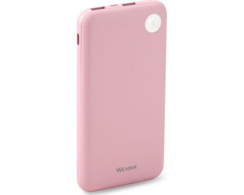 Wesdar S61 10000mAh Pink