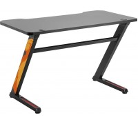 Gaming desk NanoRS RS120 Black 120 cmx60 cm