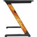 Gaming desk NanoRS RS120 Black 120 cmx60 cm