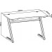Gaming desk NanoRS RS120 Black 120 cmx60 cm