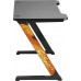 Gaming desk NanoRS RS120 Black 120 cmx60 cm
