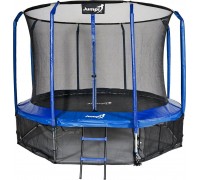 Garden Trampoline Jumpi Maxy Comfort With inner mesh 12.5 FT 374 cm Blue