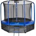 Garden Trampoline Jumpi Maxy Comfort With inner mesh 12.5 FT 374 cm Blue