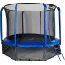 Garden Trampoline Jumpi Maxy Comfort With inner mesh 12.5 FT 374 cm Blue