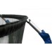 Garden Trampoline Jumpi Maxy Comfort With inner mesh 12.5 FT 374 cm Blue
