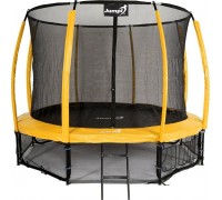 Garden Trampoline Jumpi Maxy Comfort Plus With inner mesh 10 FT 312 cm Yellow