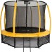 Garden Trampoline Jumpi Maxy Comfort Plus With inner mesh 10 FT 312 cm Yellow