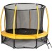 Garden Trampoline Jumpi Maxy Comfort Plus With inner mesh 10 FT 312 cm Yellow