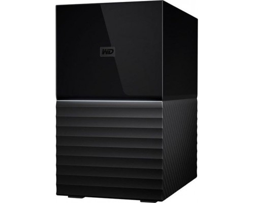 HDD WD My Book Duo 28TB Black-gray (WDBFBE0280JBK-EESN)