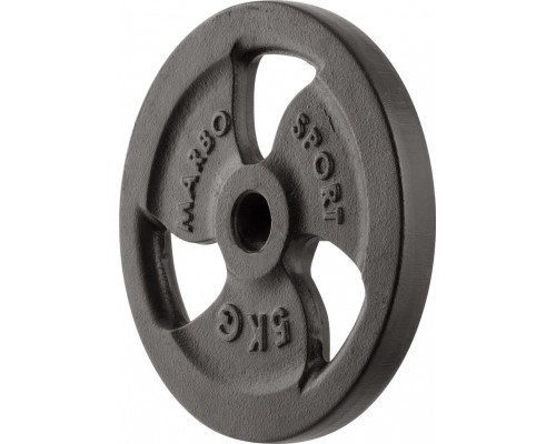 Marbo Sport Standard tri grip discs 5 kg MW-O5-kier -