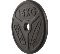Marbo Sport Olympic iron discs 15 kg MW-O15-OLI -