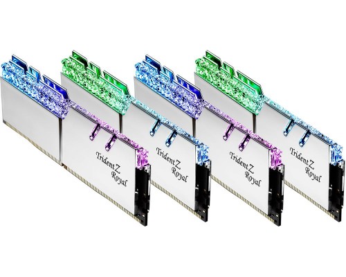 G.Skill Trident Z Royal, DDR4, 64 GB, 3200MHz, CL16 (F4-3200C16Q-64GTRS)