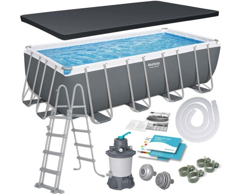 Bestway Frame-Based  Power Steel 488x244cm 11w1 (56671)