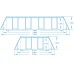 Bestway Frame-Based  Power Steel 488x244cm 11w1 (56671)